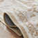 Purl Chenille Mashine Washable Vintage Indoor Arae Rug with Non-Slip Backing for Bedroom Living Room Kitchen Entryway