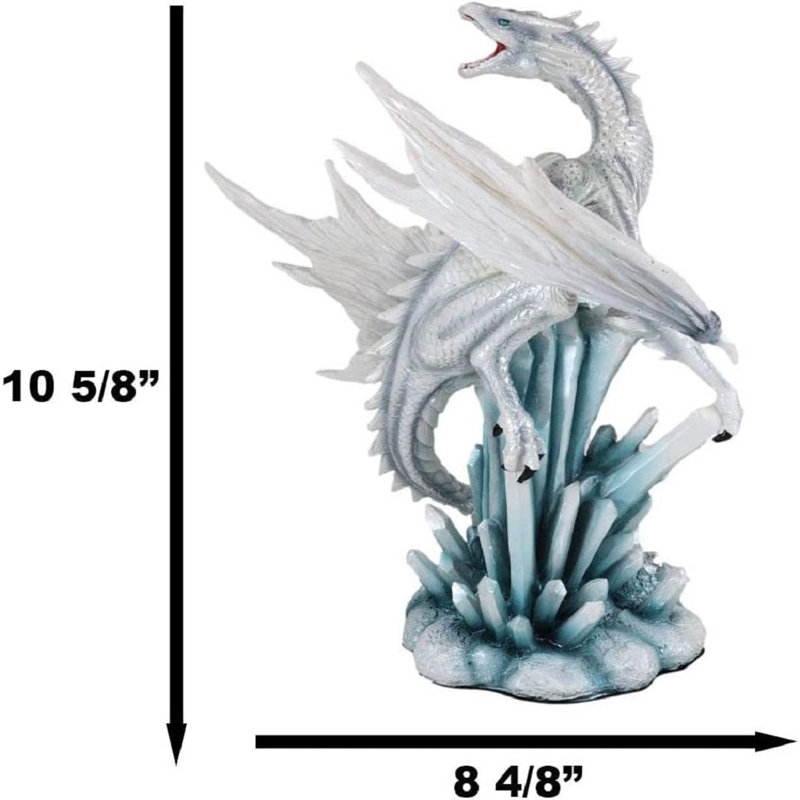 Jana, neige, hiver, dragon d'hiver