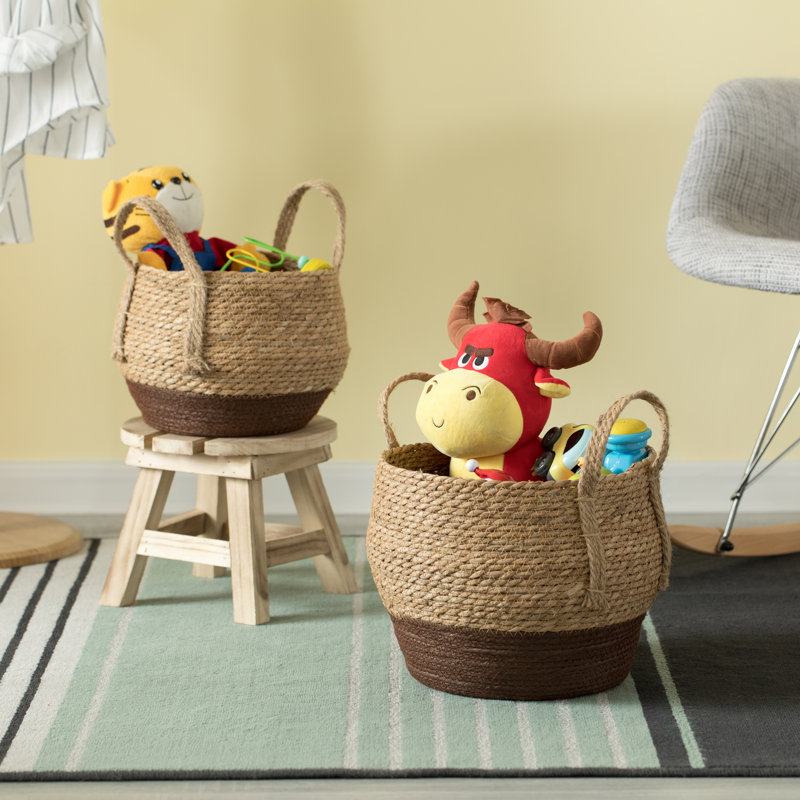Sunside Sails Seagrass Basket