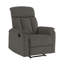 Fauteuil inclinable manuel Irving, gris-1249252552