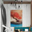«The Red Tree» par Jonathan Lam, art mural sur toile-33454983