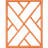 Cowden Geometric Rattan Headboard-864268808-923049668