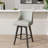 Loriell Swivel Bar & Counter Stools With Solid Wood Frame-335005349-335005369-335005346