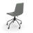 Aspen 22.8" W Faux Leather Armless Swivel Task Chair-1402361793