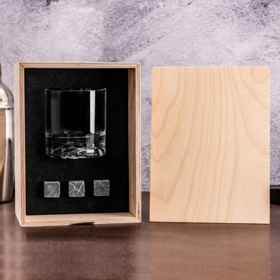 255ml Handmade Whiskey Glass