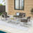 Zenas 4 - Person Patio Conversation Set with Cushions-112251127