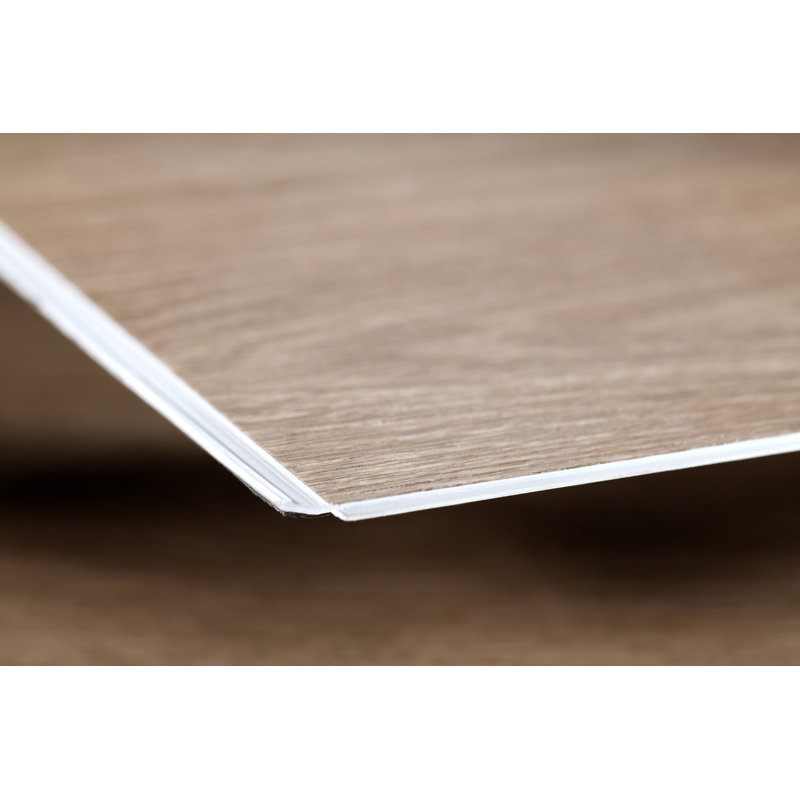 Plancher en vinyle de luxe MaxCore Pro 20 mil x l 7,3 po x L 48 po, Sable