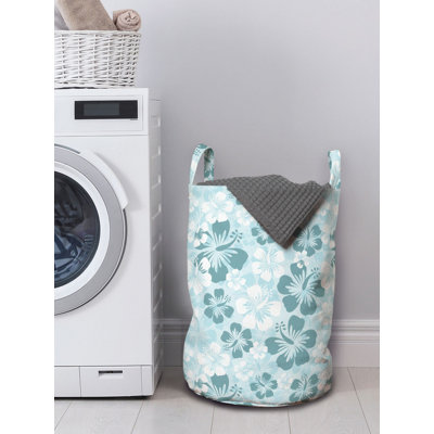 Fabric Laundry Bag with Handles