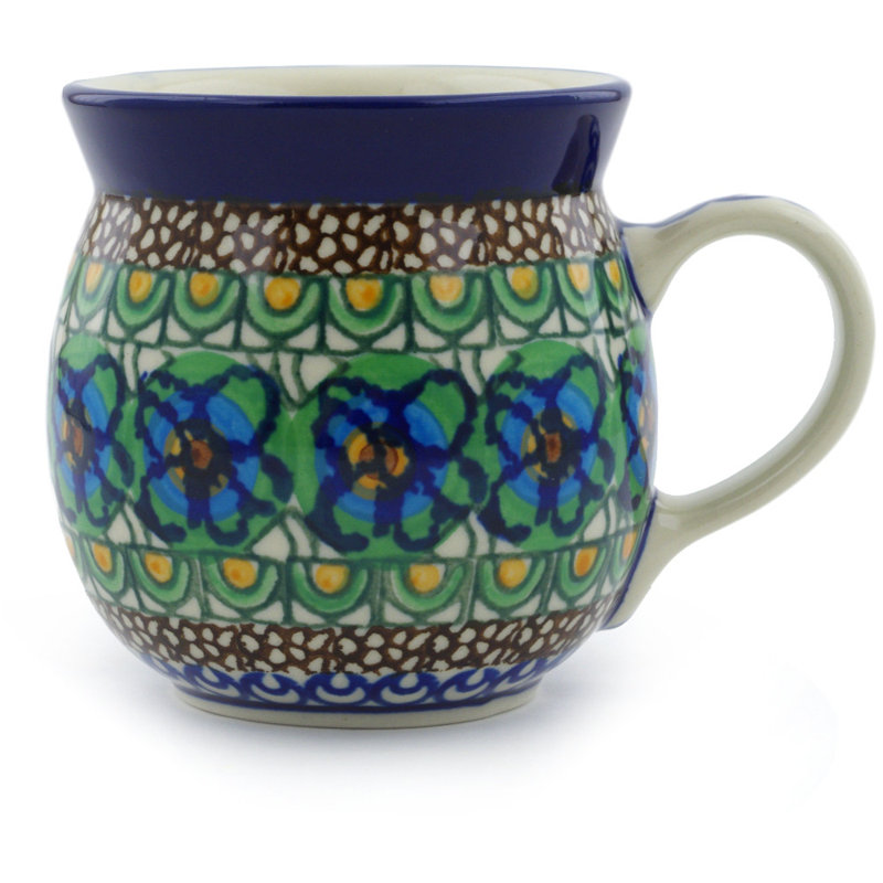 Stoneware Coffee Mug, 8