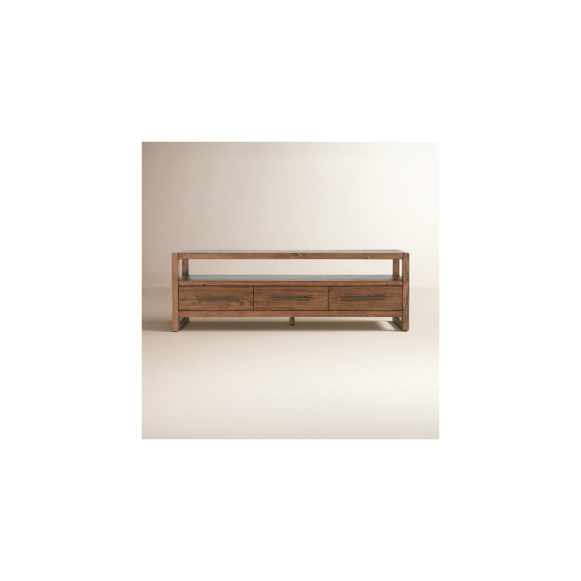 Modica 66.5'' Media Console, Honey Brown
