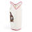 3 Sprouts - Baby Laundry Hamper - Storage Basket Organizer Bin for Nursery - Deer