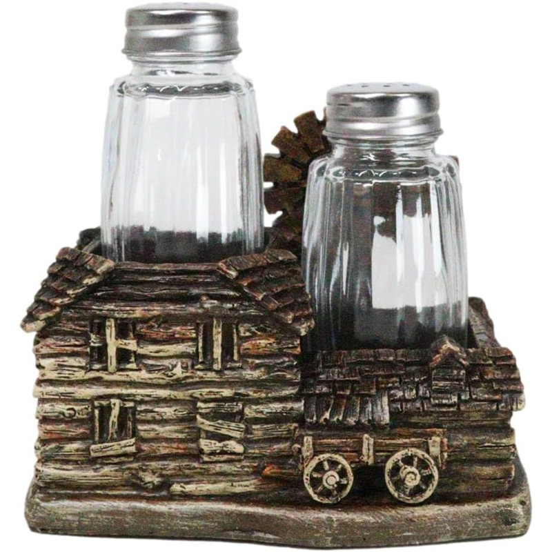 Ensemble de porte-moulin Western Farmhouse Barn