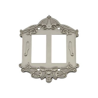 Victorian 2-Gang Rocker Wall Plate