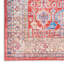 Tapis rouge / beige / bleu-93200454