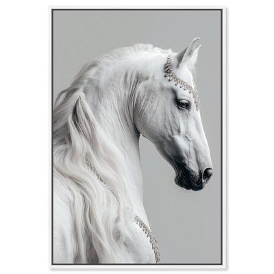 Jeweled Mane I Print by Oliver Gal