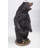 Growling Bear Standing Statue