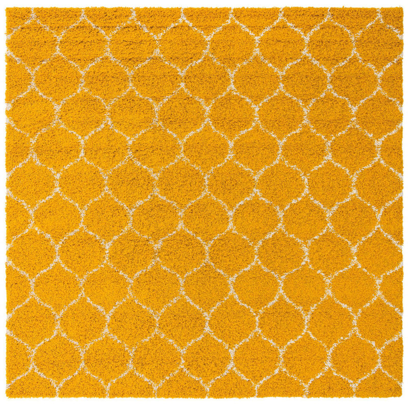 Deone Geometric Indoor Rug, Square 10'