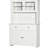 HOMCOM 63.5" Kitchen Buffet With Hutch