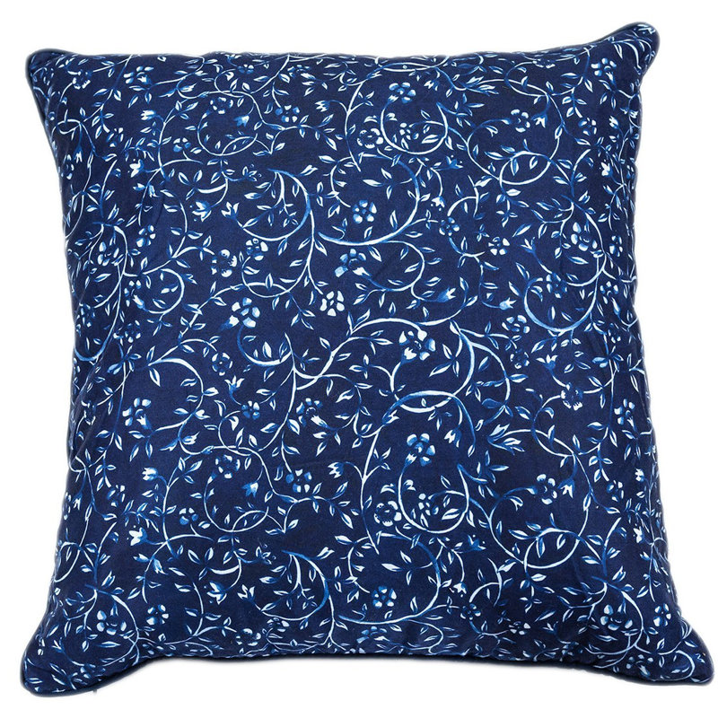 Coussin en coton Albritton