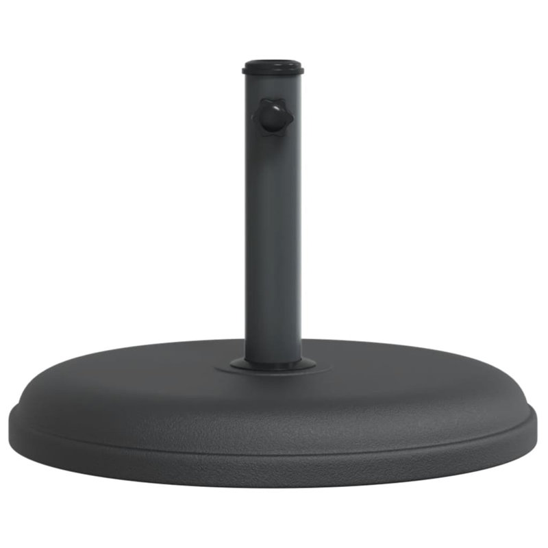 16.1kg Plastic And Concrete Umbrella Base, Black
