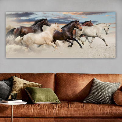 Photographie sur toile tendue