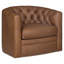 Leather Tufted Armchair-2010733730