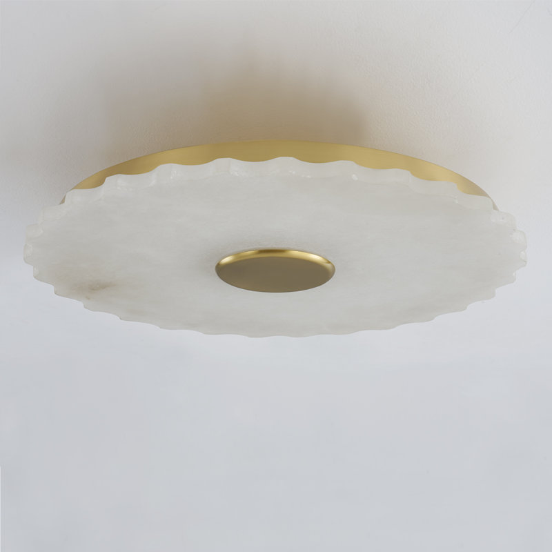 HIGHLAND FALLS 1 LIGHT FLUSH MOUNT