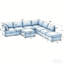 Canapé modulaire modulaire, siège convertible avec rangement, canapé-lit modulaire, combinaisons modulaires flexibles en tissu pour le salon-1480116648