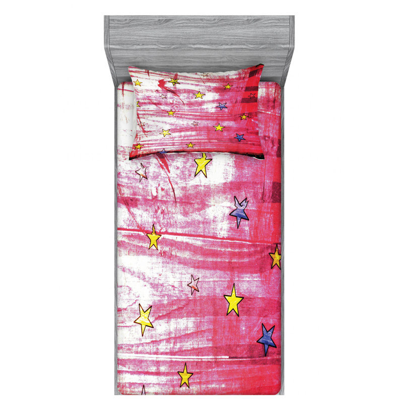Microfiber Sheet Set, Twin XL Sheet Set with Fitted Sheet