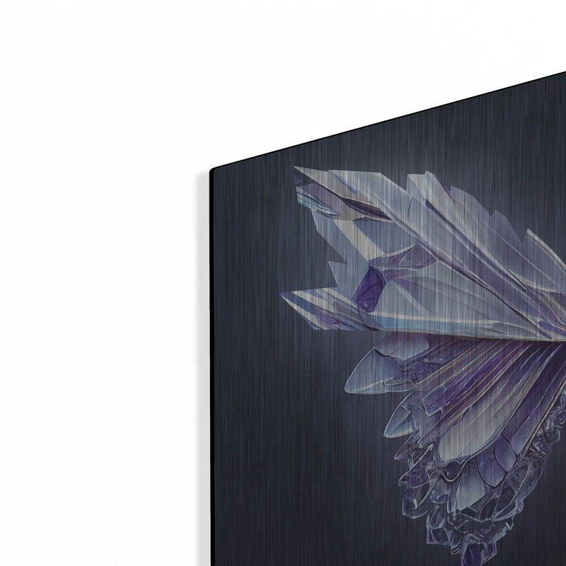 «Crystal Buterfly» par Valentyn Artemenko, H 16 po x l 24 po
