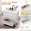 Commode blanche 3 tiroirs
