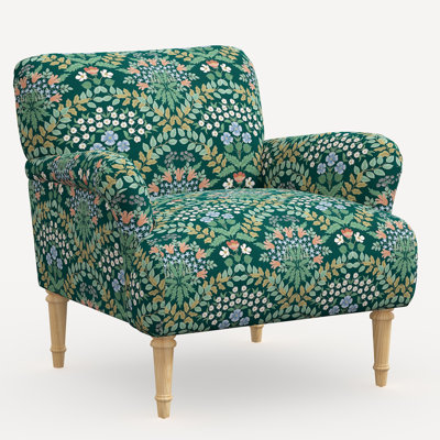 Rifle Paper Co. x Cloth & Company Bristol Armchair by Rifle Paper Co. x Cloth & Company