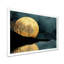 «Quiet Bold River In Emerald Gold Harmony I - Forest River Mountains, art mural-986960760-880381804-986960748