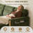 102" Modular U-Shaped Sectional Sofa with Storage Ottoman, Chenille Upholstered Couch with Deep Spring Cushions and Side Pockets for Living Room,Apartment-1513006344