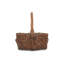 Wicker Small Rustic Shopper Basket