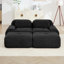 Canapé 2 places en tissu Luxurycorduroy-1404210914