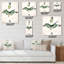 Horloge murale Plant Life-67750220