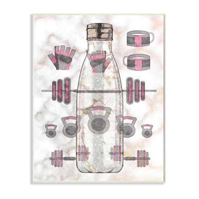 Bouteille d'exercice Glam Home