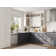 DeerValley 33" x 19" Rectangular Undermount Single Bowl Quartz Kitchen Sink with Accessories