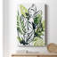 Carnet de croquis tropical I sur toile-214852928