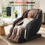 Fauteuil de massage complet Aviora avec compression d'air, zéro gravité, thermothérapie, pétrissage shiatsu, massage des pieds, aucun assemblage requis