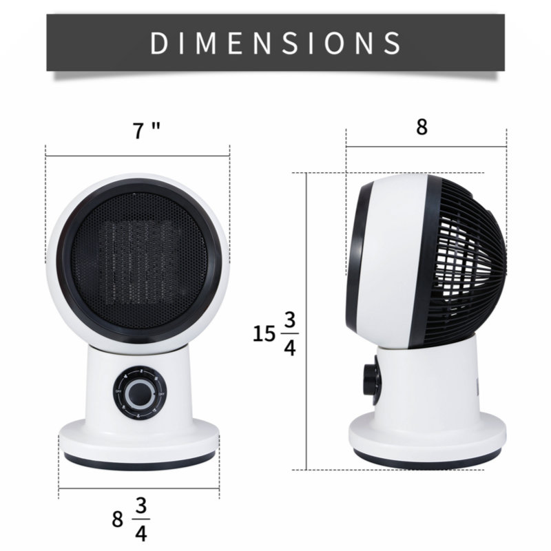 Ventilateur à pince 16,73 po Wenty