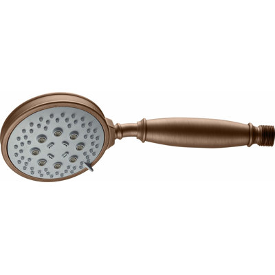 Traditional 4.13" Brass Multi Function Handshower 1.8 GPM