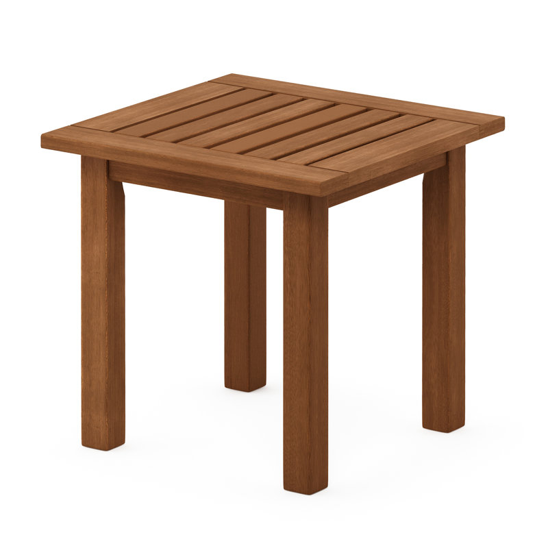 Table d'appoint en bois Arlen