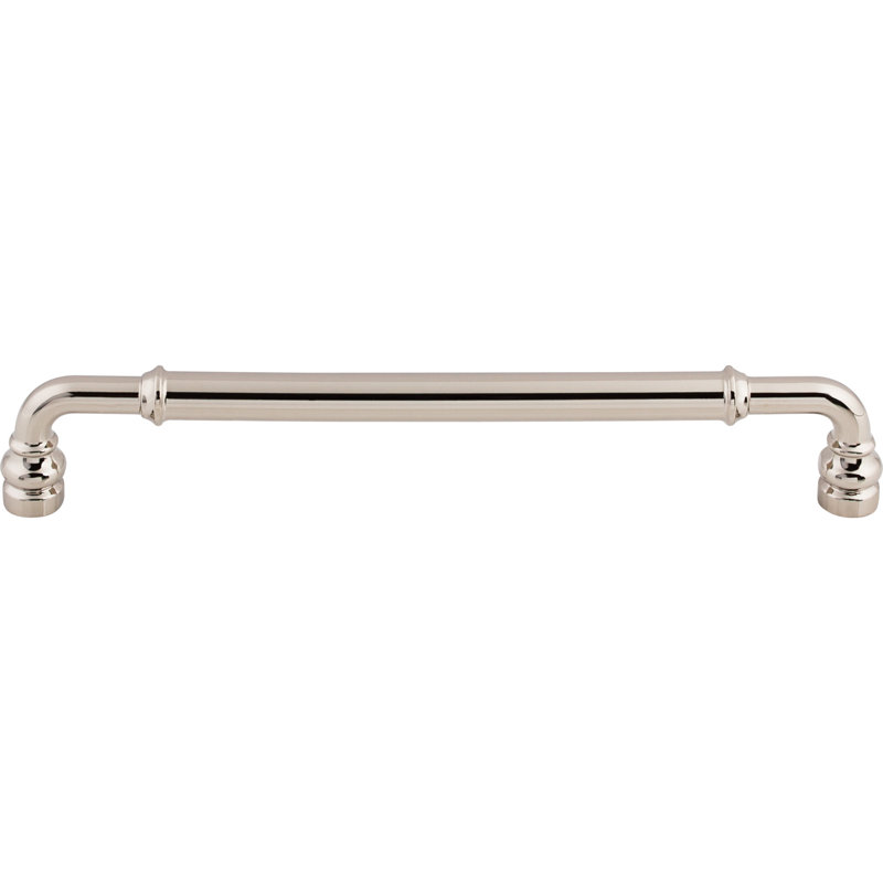 Brixton Bar Pull, Polished Nickel, 7 9/16" Center to Center