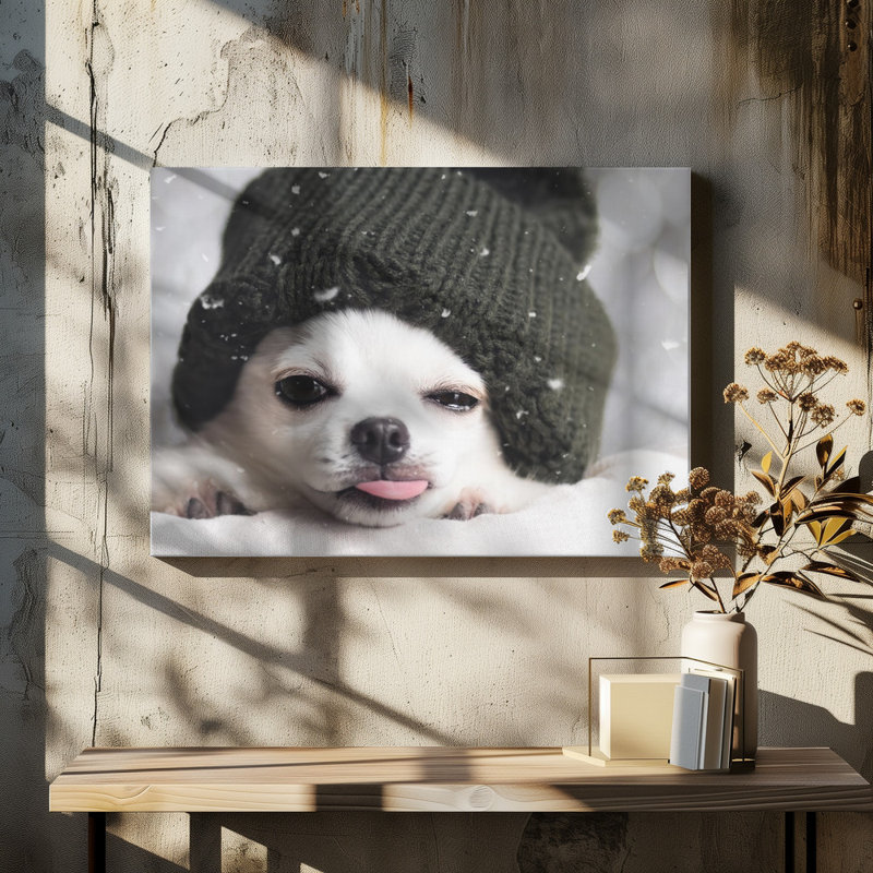 Wrapped Canvas Print