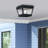 Bethlyn 8'' W Outdoor Flush Mount-725087847