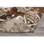 Tapis tibétain en soie de bambou en laine tissé à la main 8 pi x 10 pi