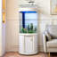 Réservoir d'aquarium semi-circulaire Enjoyment-970414265-970414266