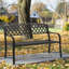 Banc de jardin en fer Llena-991866919